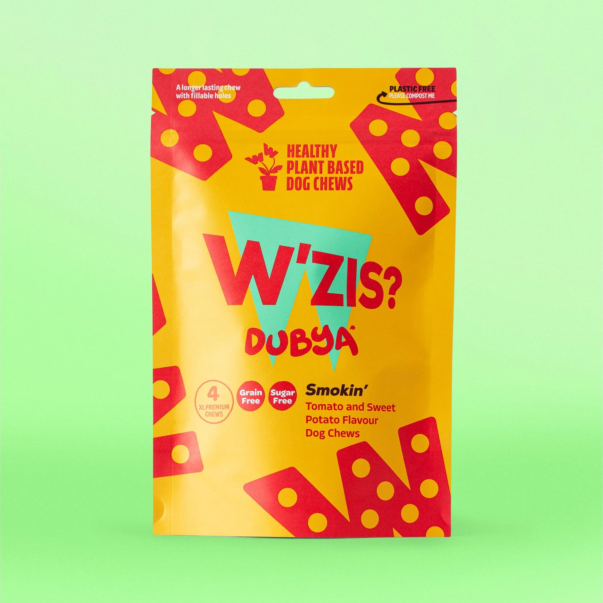 SMOKY DUBYA CHEW POUCH (4 CHEWS) - OTHERLETTERS