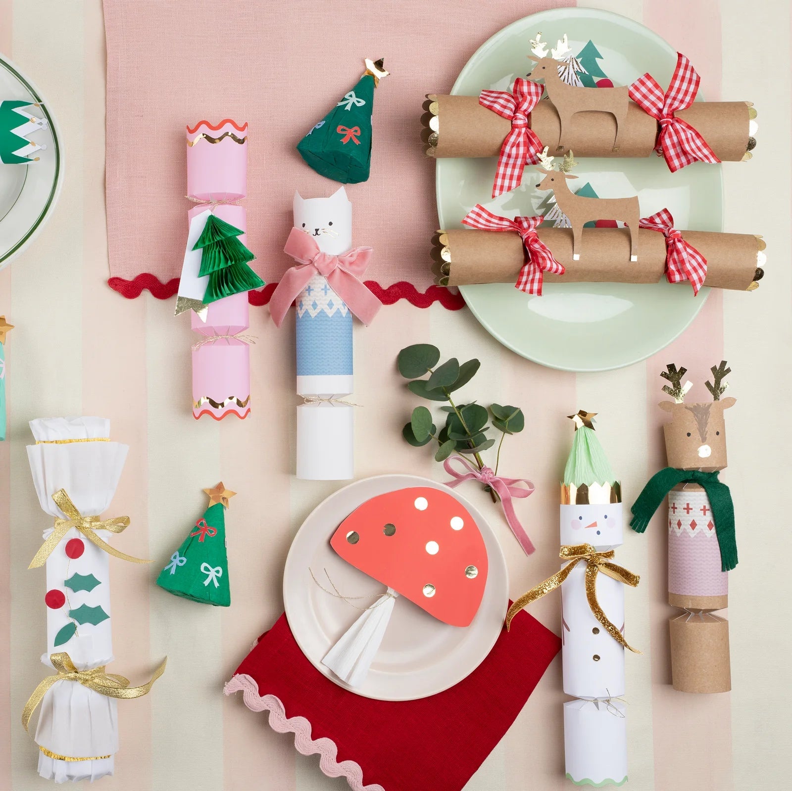 SNOWMEN CRACKERS - OTHERLETTERS