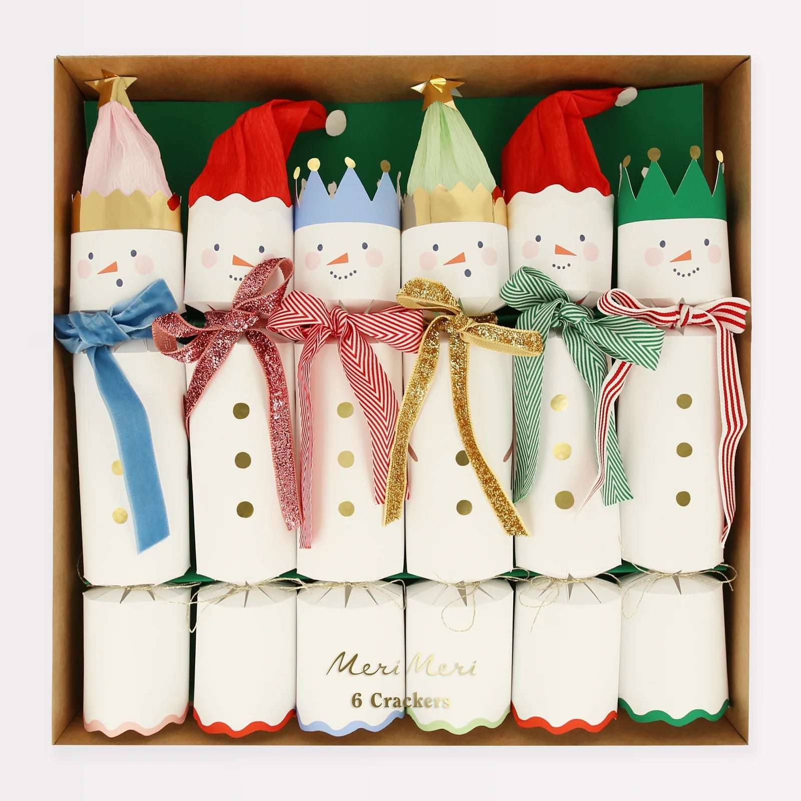 SNOWMEN CRACKERS - OTHERLETTERS