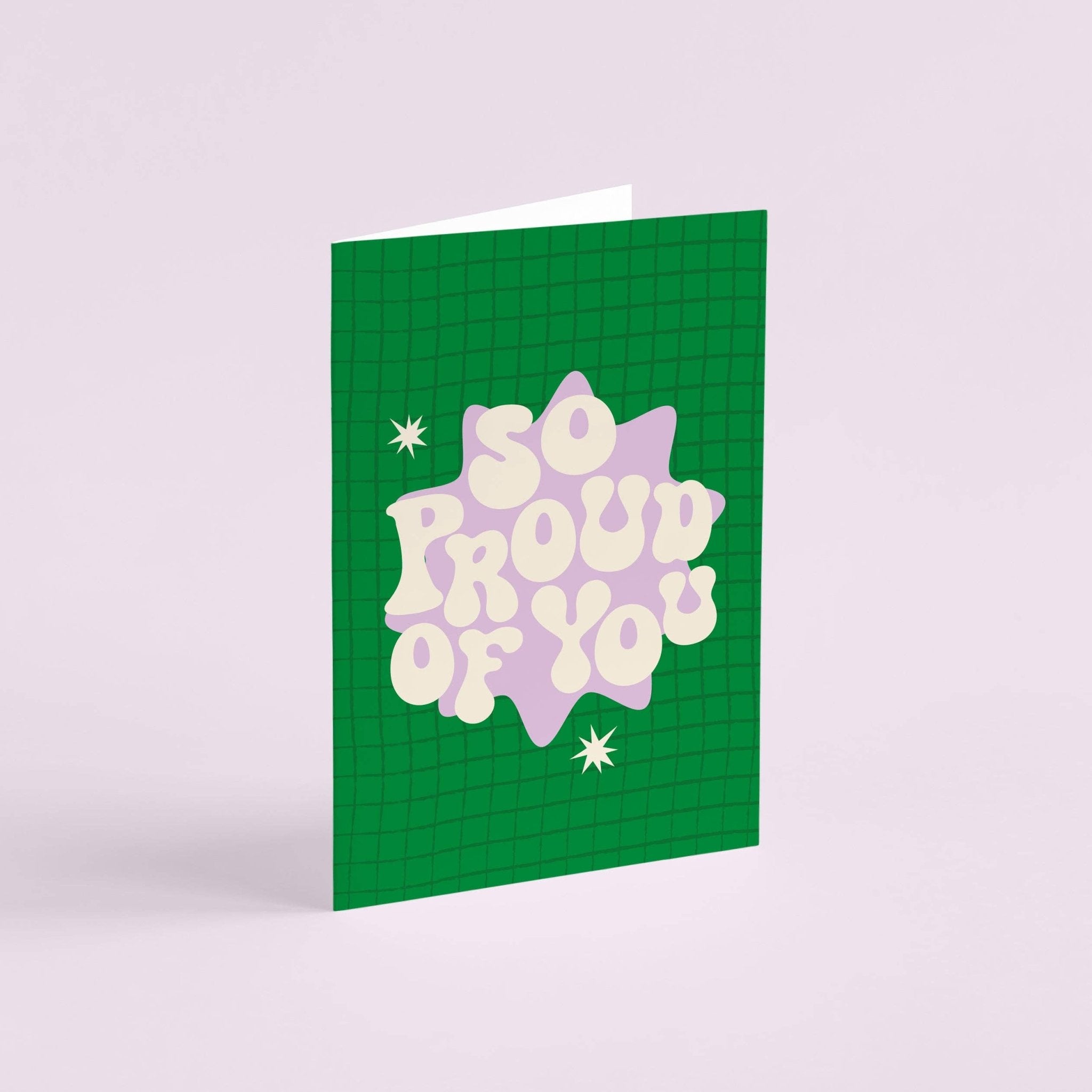 SO PROUD OF YOU | CARD BY PROPER GOOD - OTHERLETTERS
