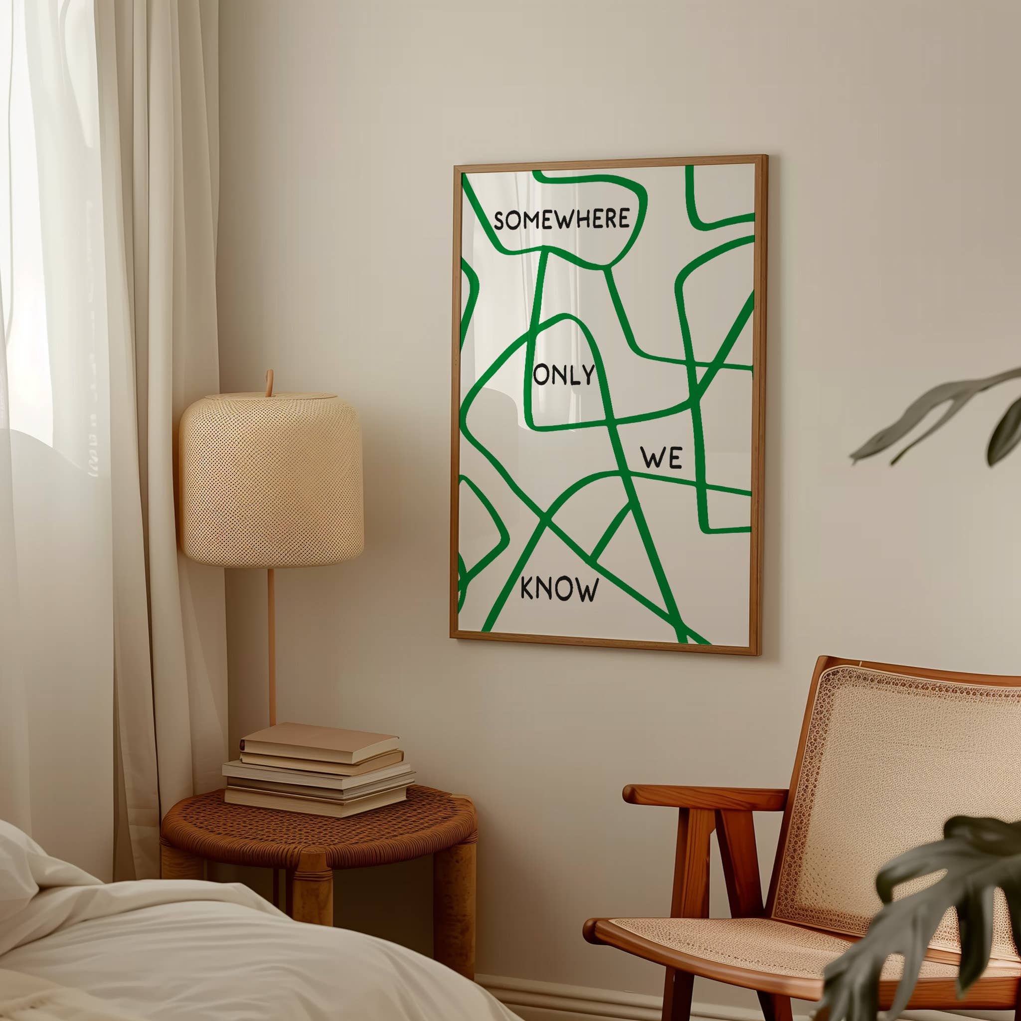 SOMEWHERE ONLY WE KNOW A4 PRINT | FANCLUB PRINTS - OTHERLETTERS