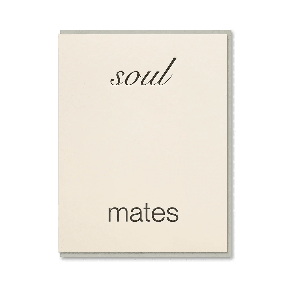 SOUL MATES | CARD BY 1973 - OTHERLETTERS