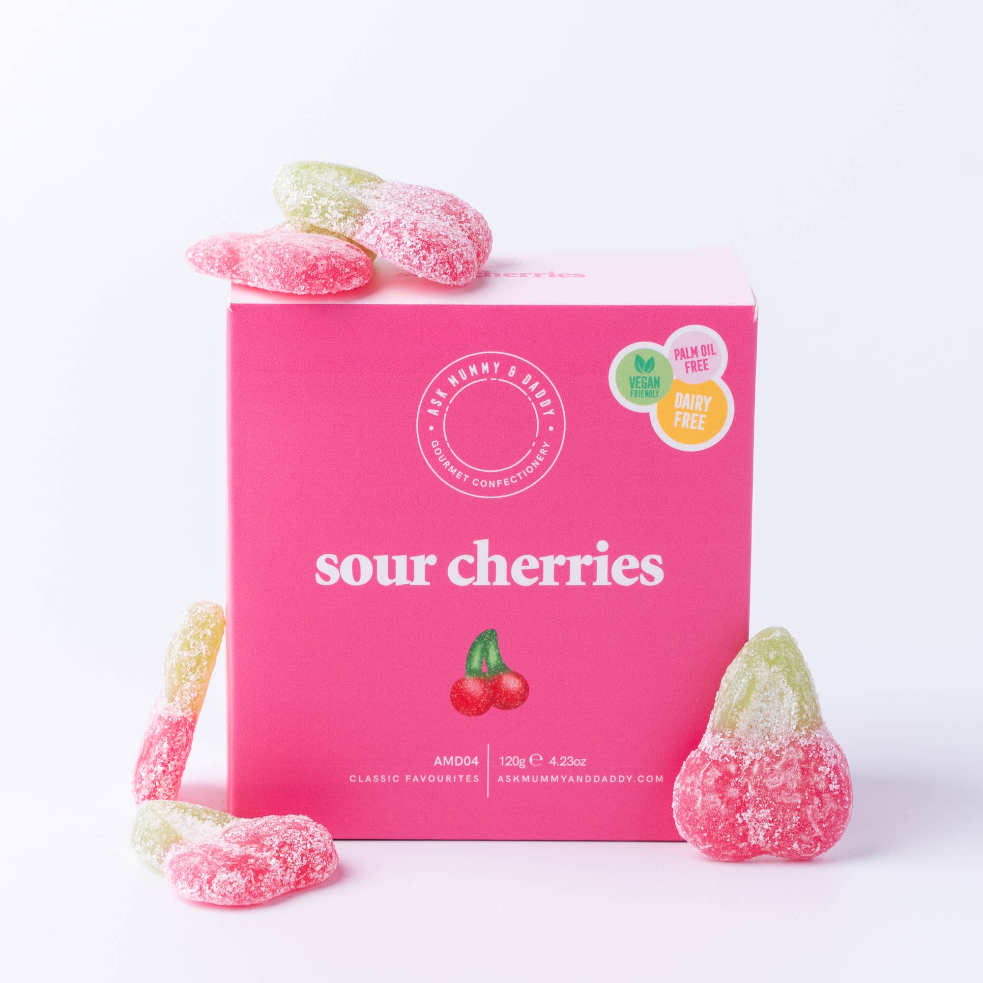 SOUR CHERRIES GIFTBOX - OTHERLETTERS