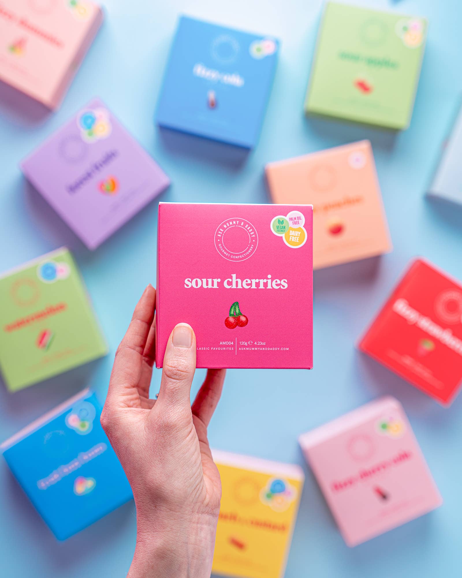 SOUR CHERRIES GIFTBOX - OTHERLETTERS