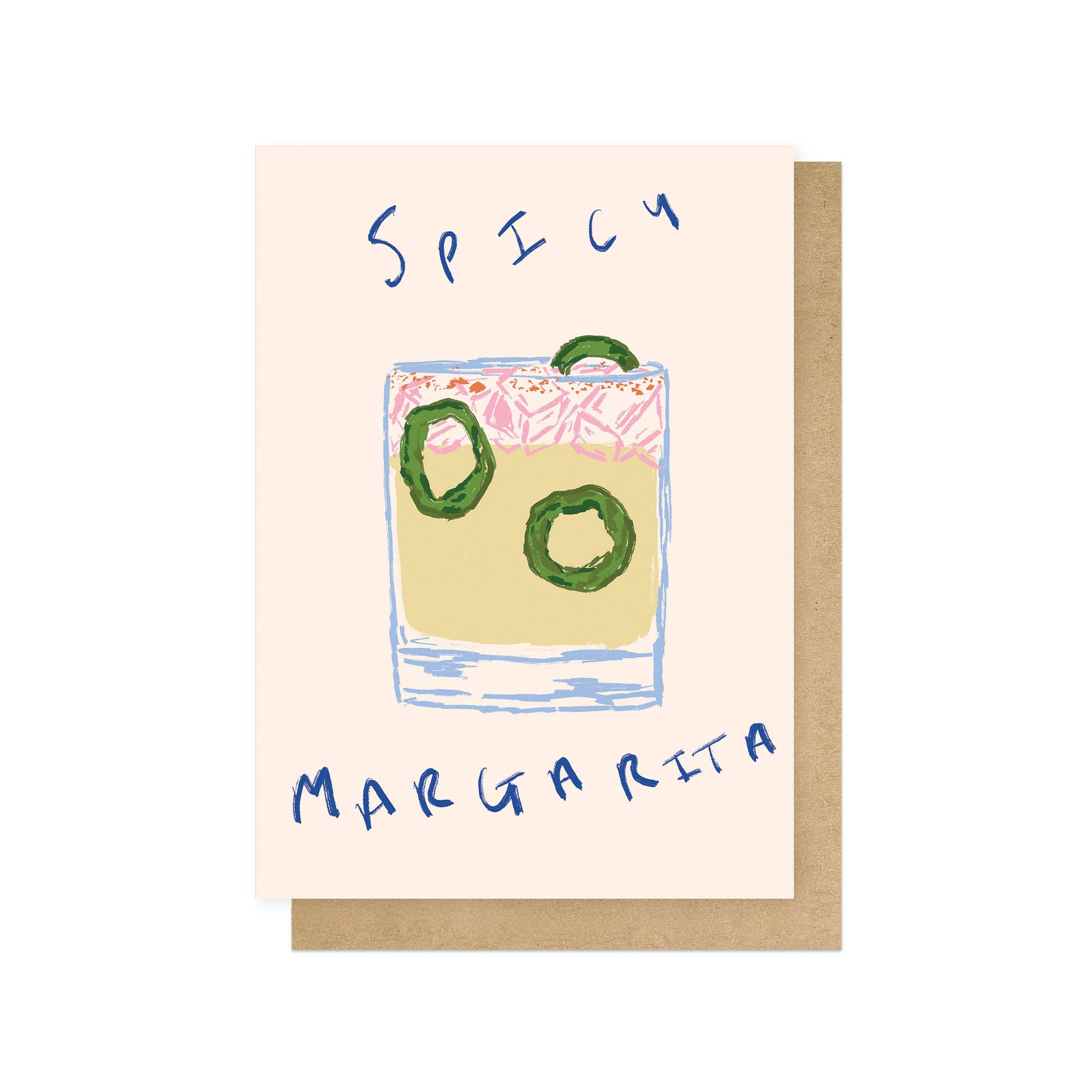SPICY MARG | CARD BY EAST END PRINTS - OTHERLETTERS