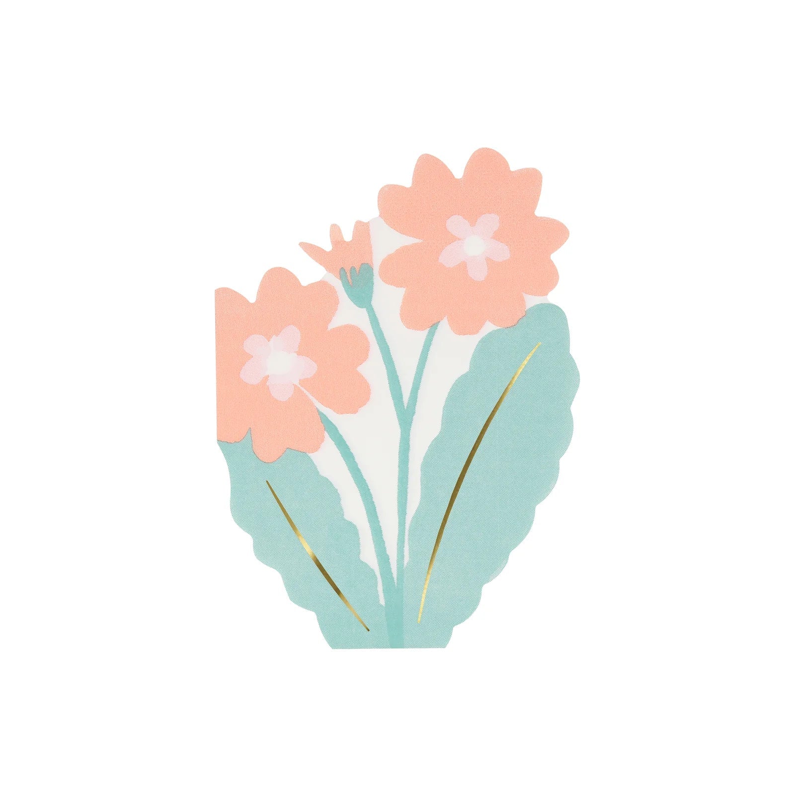 SPRING FLOWER NAPKINS - OTHERLETTERS