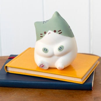 SQUIDGY STRESS TOY - SITTING CAT - OTHERLETTERS