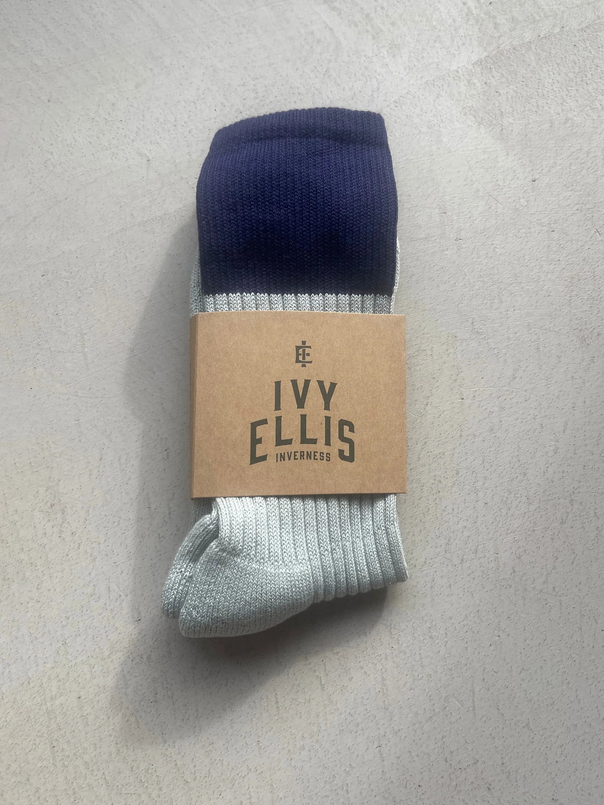 THE STAN MENS CREW LENGTH SOCKS BY IVY ELLIS - OTHERLETTERS