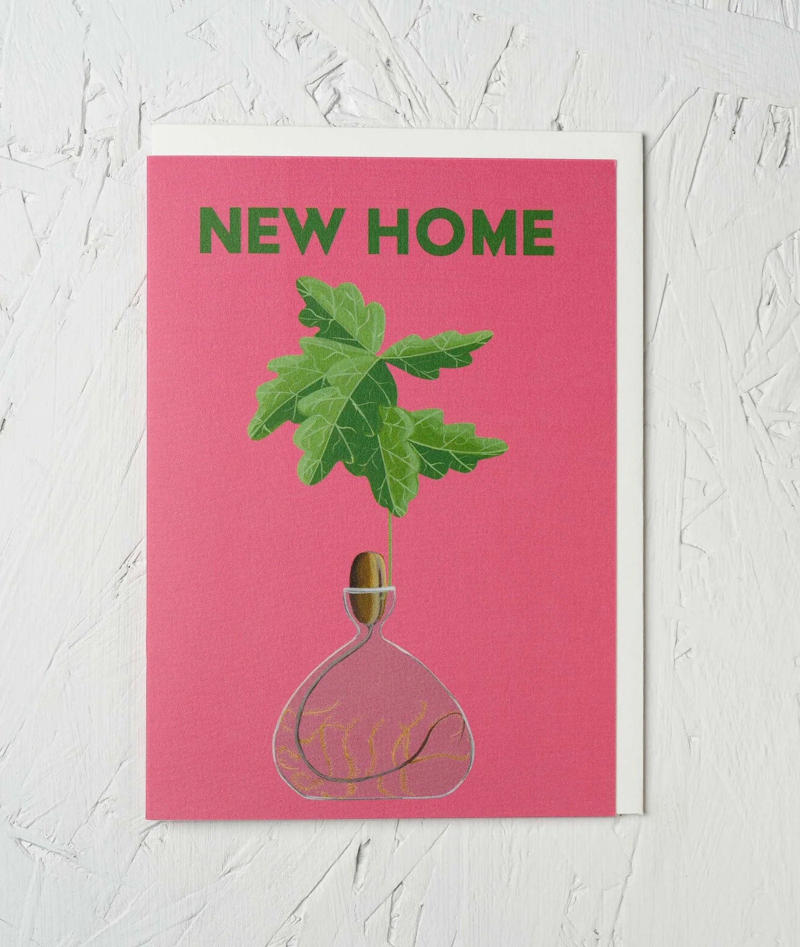 NEW HOME | CARD BY STENGUN DRAWINGS