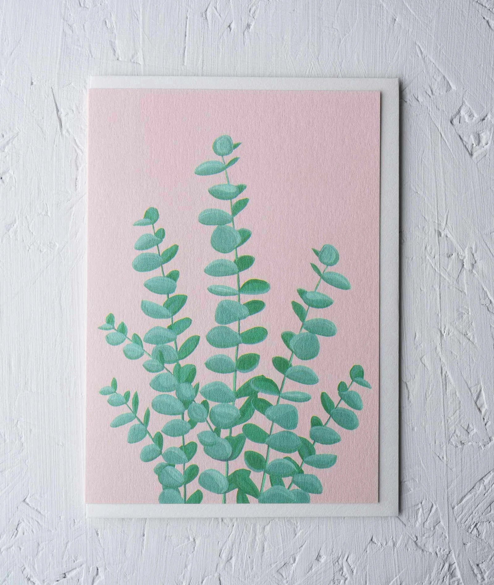 EUCALYPTUS | CARD BY STENGUN DRAWINGS