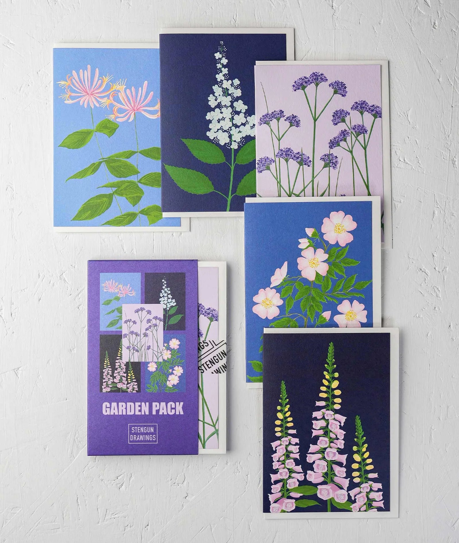 GARDEN PACK | CARDS BY STENGUN2.50