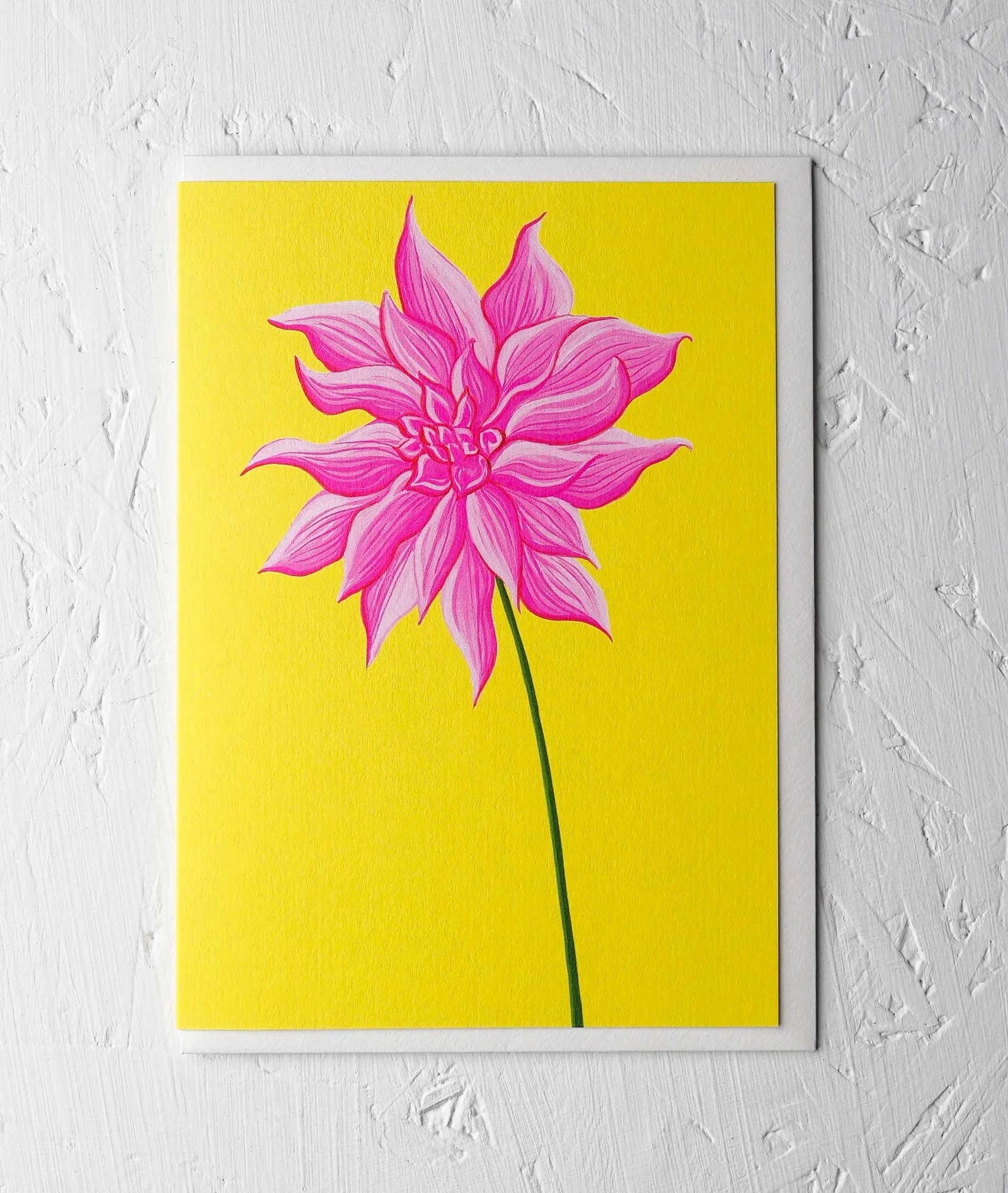 LABYRINTH DAHLIA | CARD BY STENGUN