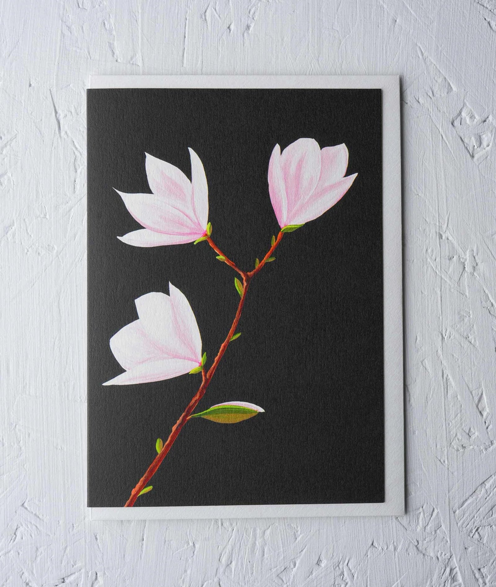 MAGNOLIA | CARD BY STENGUN