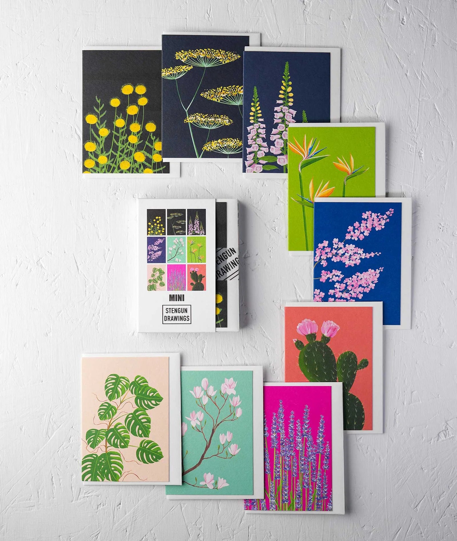 MINI CARD SET | CARDS BY STENGUN