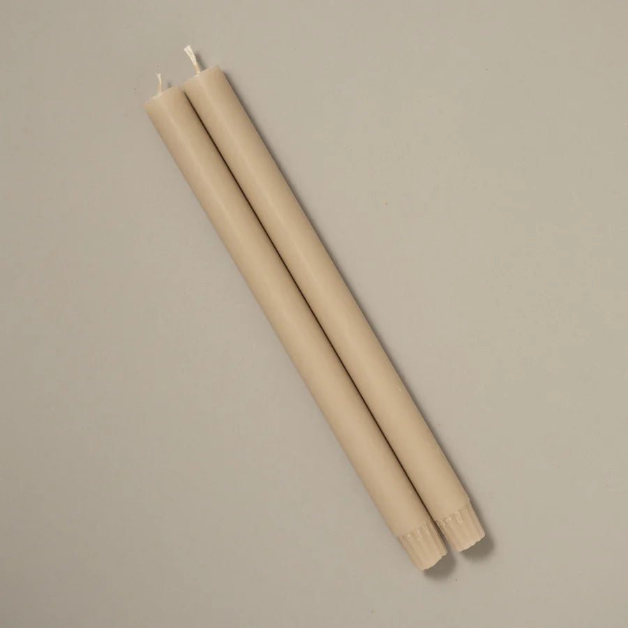 STONE DINING CANDLES (PAIR) - OTHERLETTERS