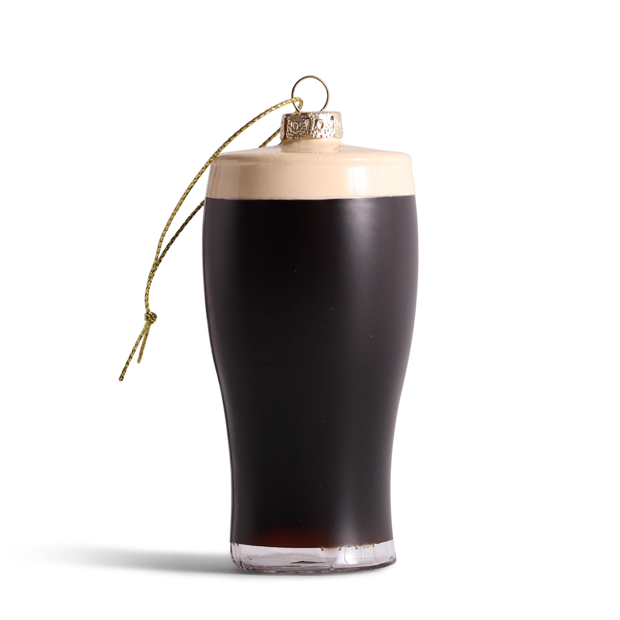 STOUT GLASS TREE DECORATION - OTHERLETTERS