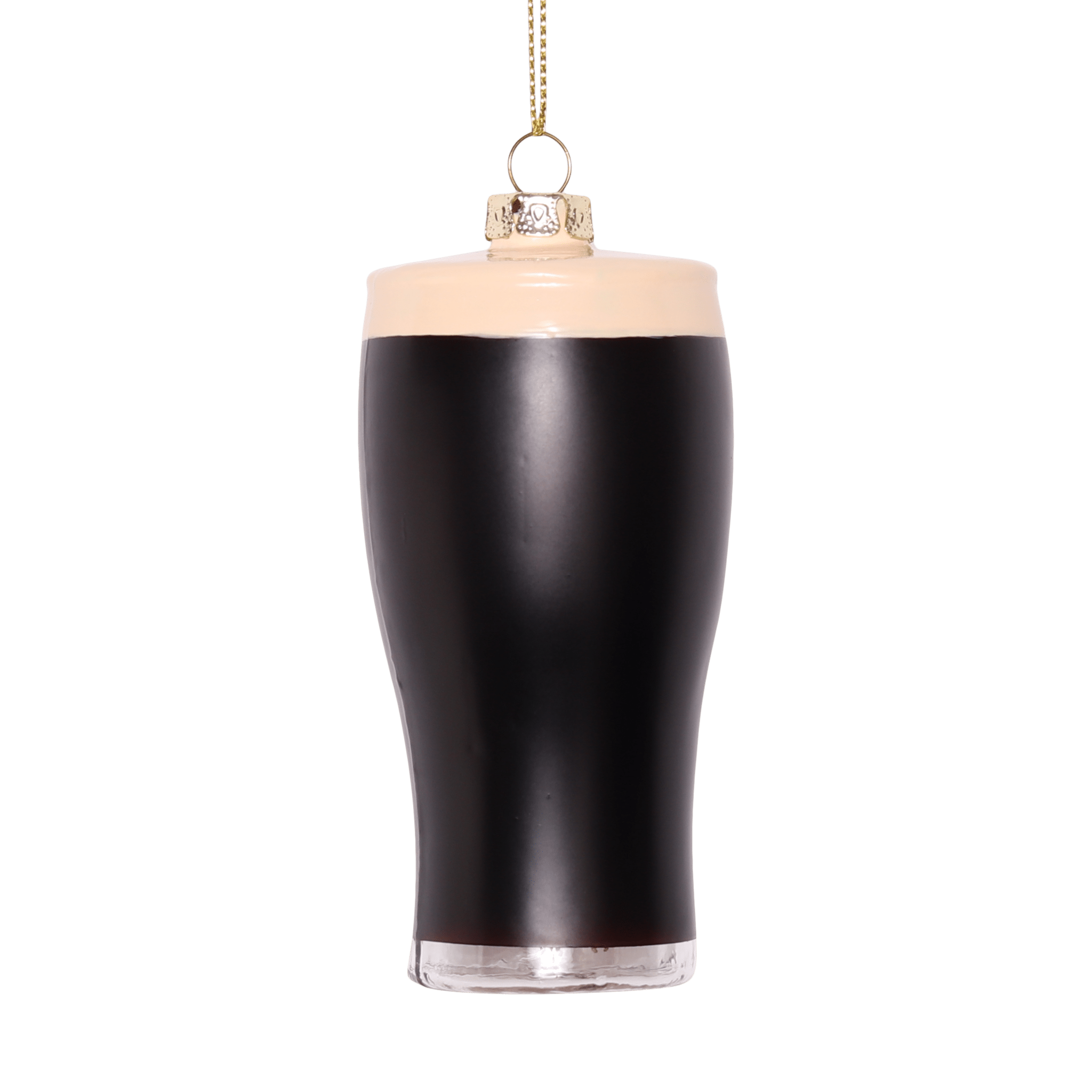 STOUT GLASS TREE DECORATION - OTHERLETTERS