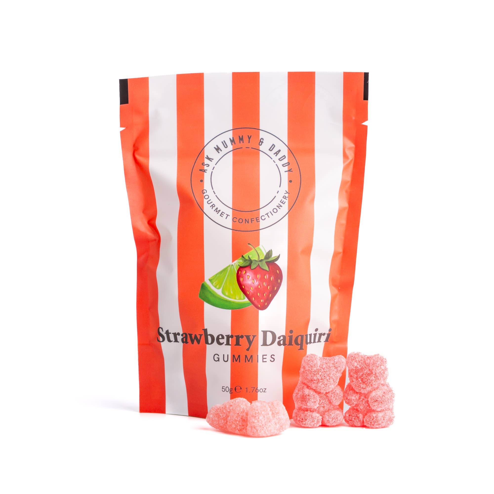STRAWBERRY DAIQUIRI COCKTAIL GUMMIES - OTHERLETTERS