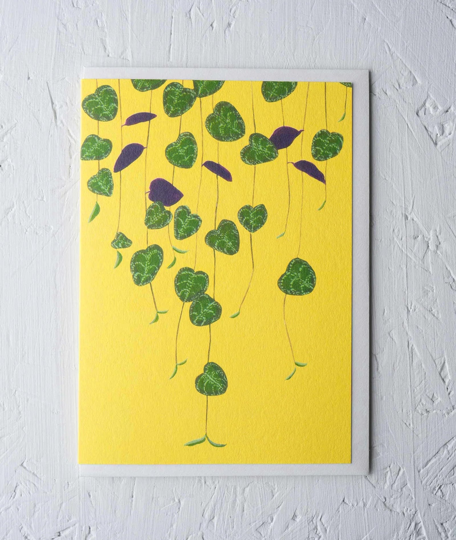 STRING OF HEARTS | CARD BY STENGUN DRAWINGS - OTHERLETTERS