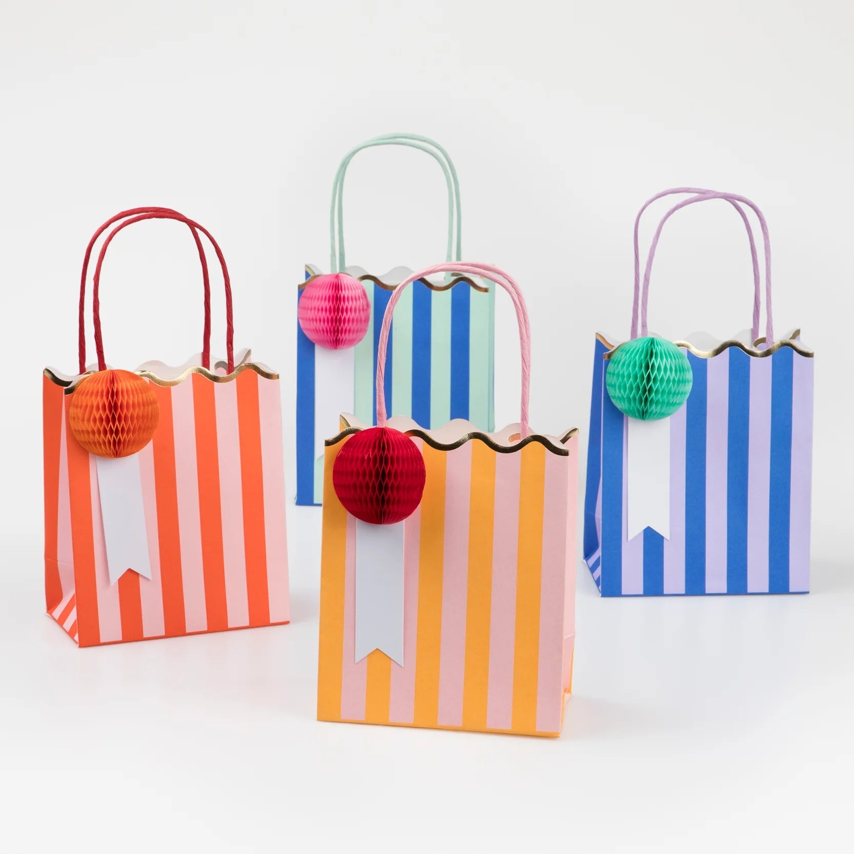 STRIPE PARTY BAGS - OTHERLETTERS