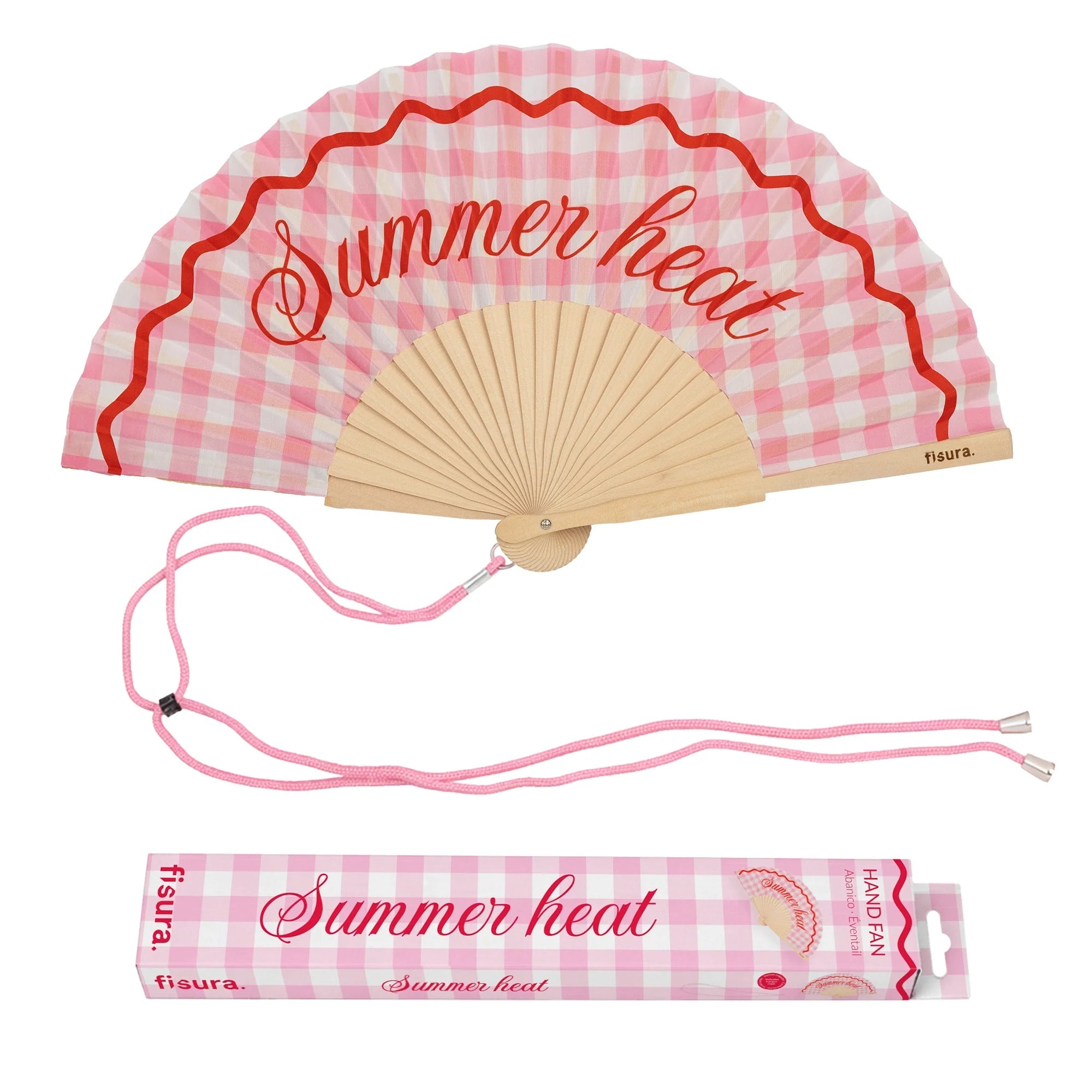 SUMMER HEAT HAND FAN - OTHERLETTERS
