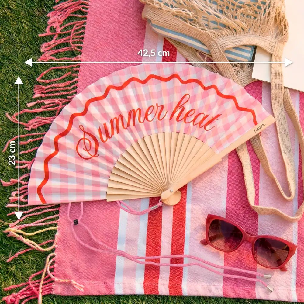 SUMMER HEAT HAND FAN - OTHERLETTERS