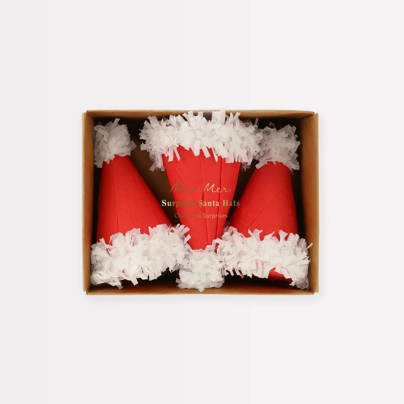 SURPRISE SANTA HATS - OTHERLETTERS