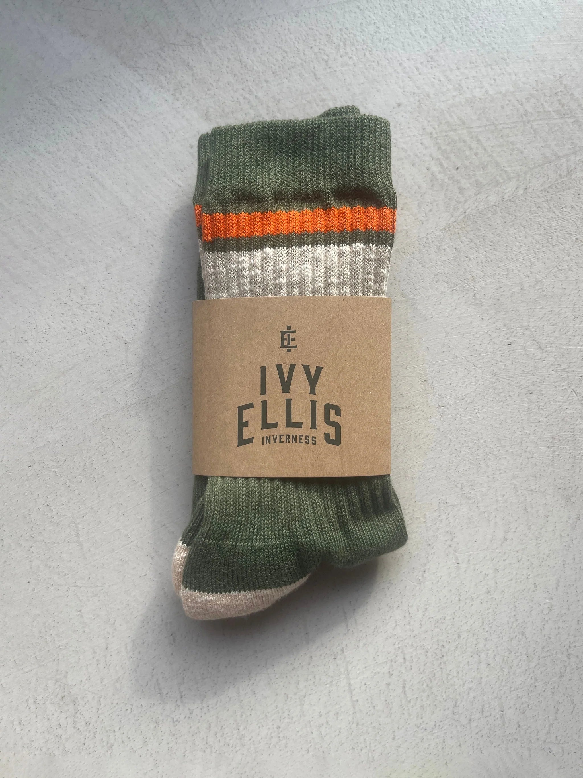 THE SVEN MENS CREW LENGHT SOCKS BY IVY ELLIS - OTHERLETTERS