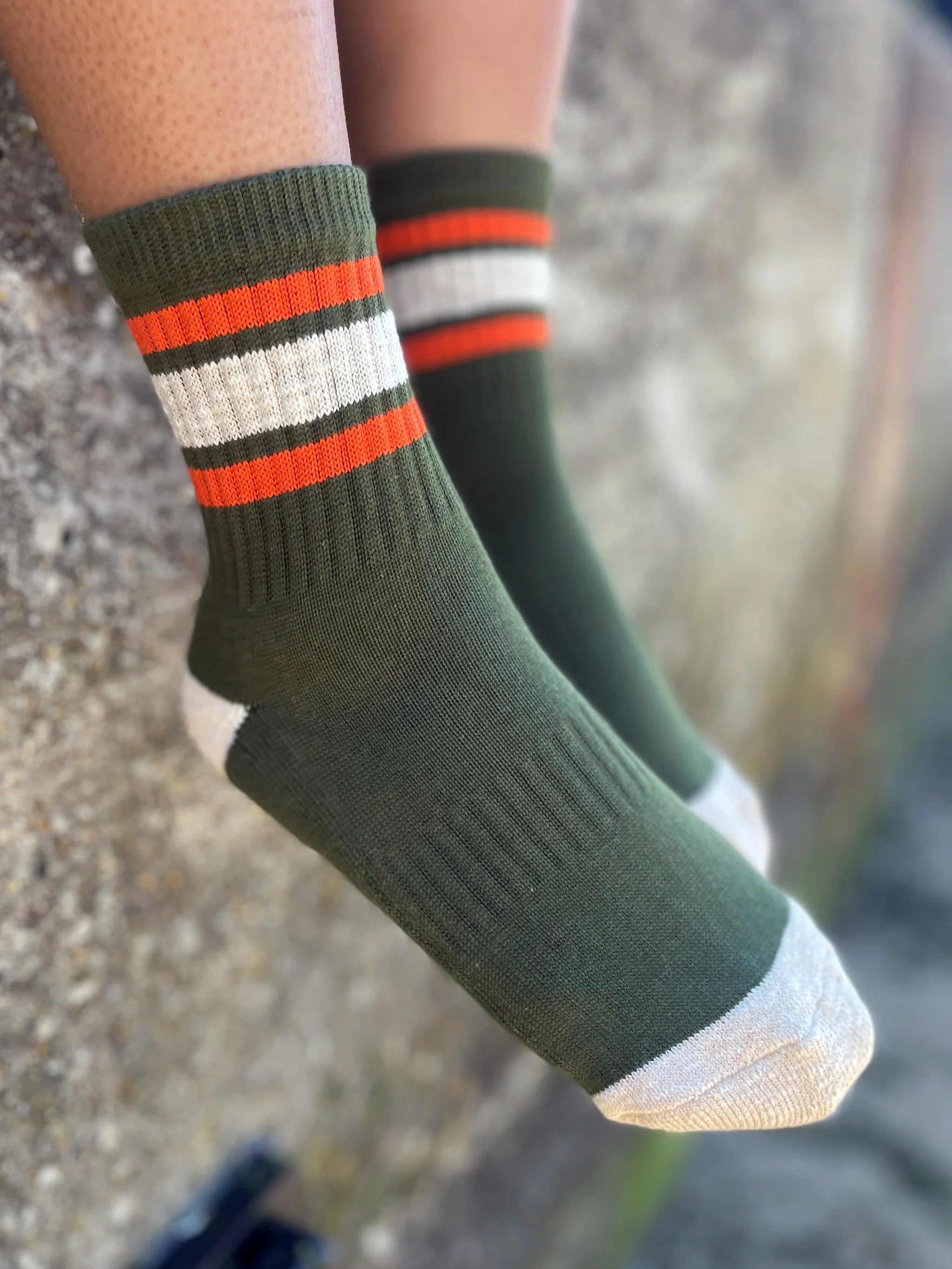 THE SVEN WOMENS QUARTER LENGHT SOCKS BY IVY ELLIS - OTHERLETTERS