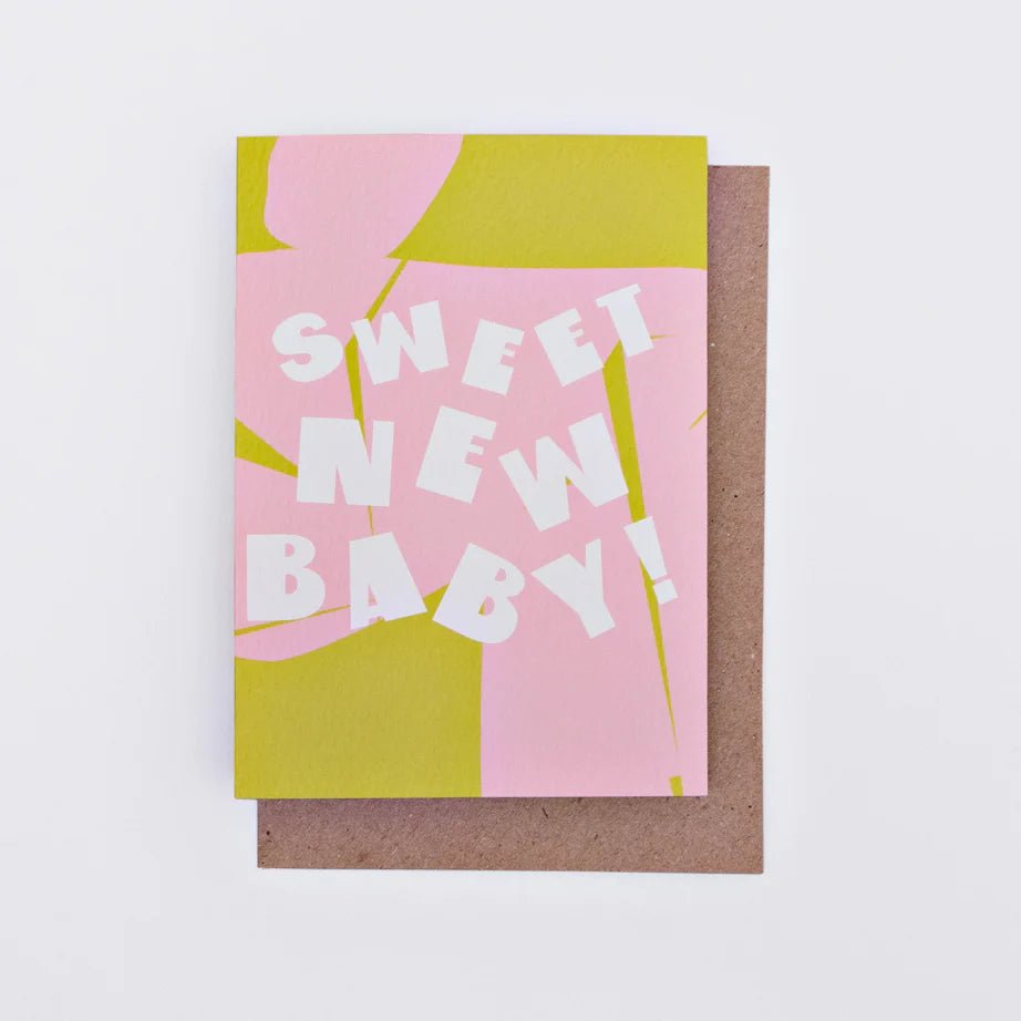 SWEET NEW BABY | CARD BY THE COMPLETIST - OTHERLETTERS