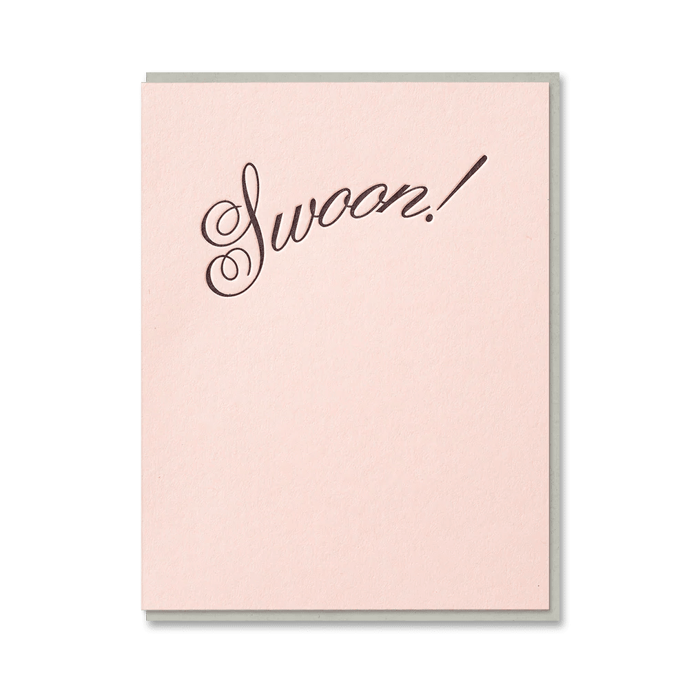 SWOON | CARD BY 1973 - OTHERLETTERS