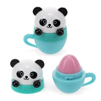 TEACUP ANIMAL FRIENDS MINI BERRY SCENTED LIP BALM (ASSORTED) - OTHERLETTERS