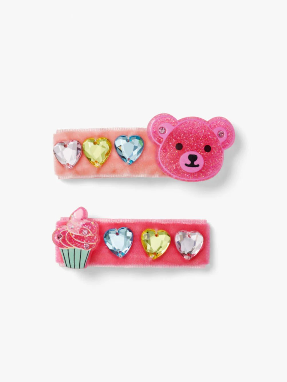 TEDDY AND GEM HAIRCLIP - OTHERLETTERS