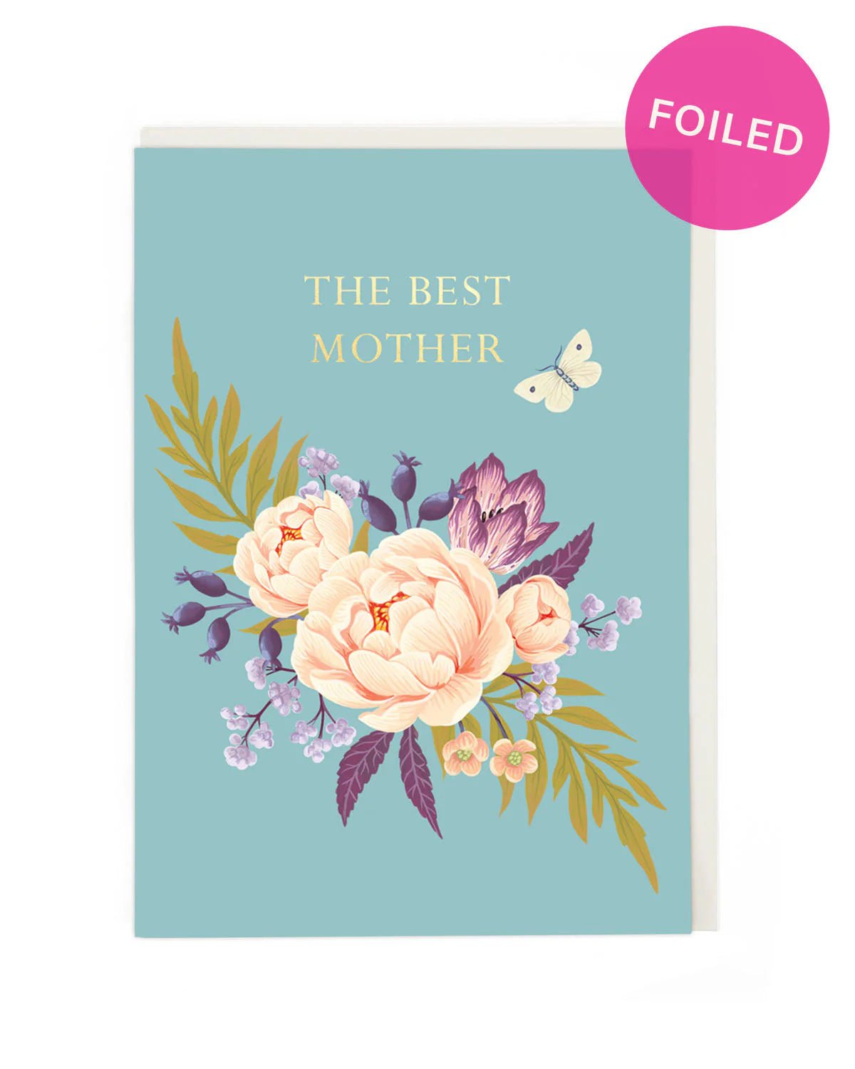 THE BEST MOTHER | CARD BY CHARLOTTE DAY - OTHERLETTERS
