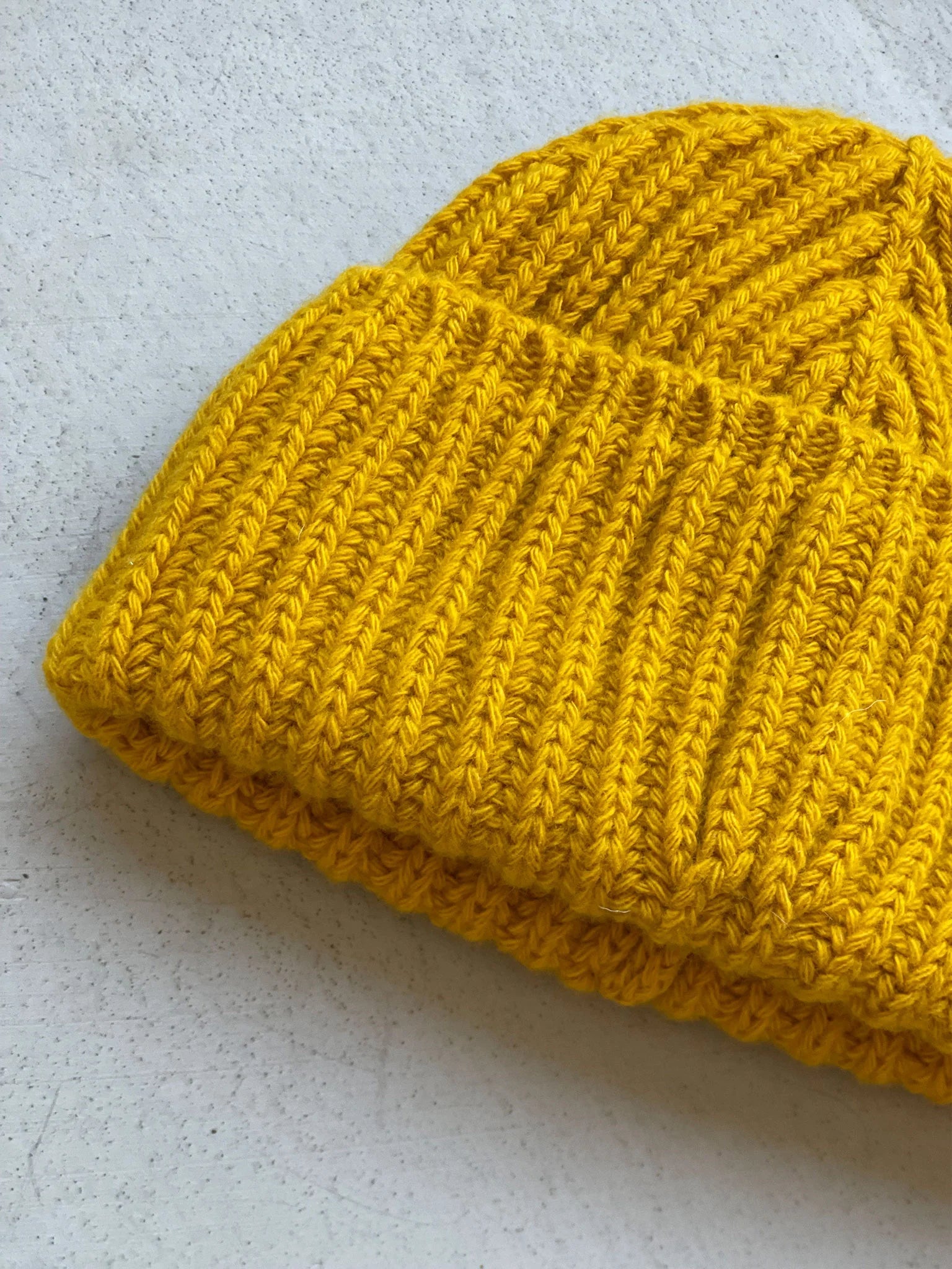 THE COUSTEAU OLD GOLD UNISEX BEANIE - OTHERLETTERS