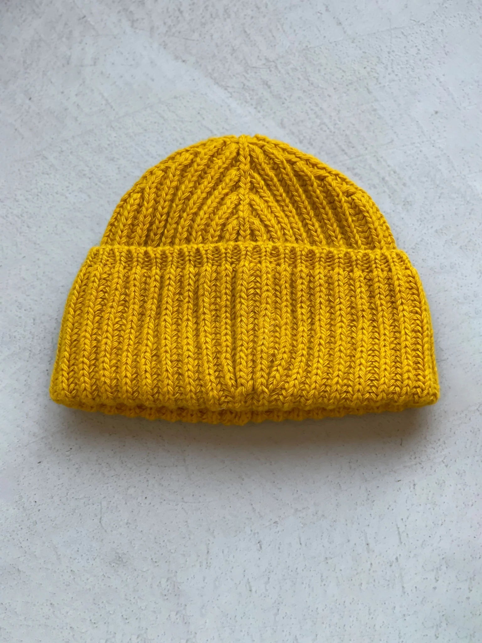 THE COUSTEAU OLD GOLD UNISEX BEANIE - OTHERLETTERS