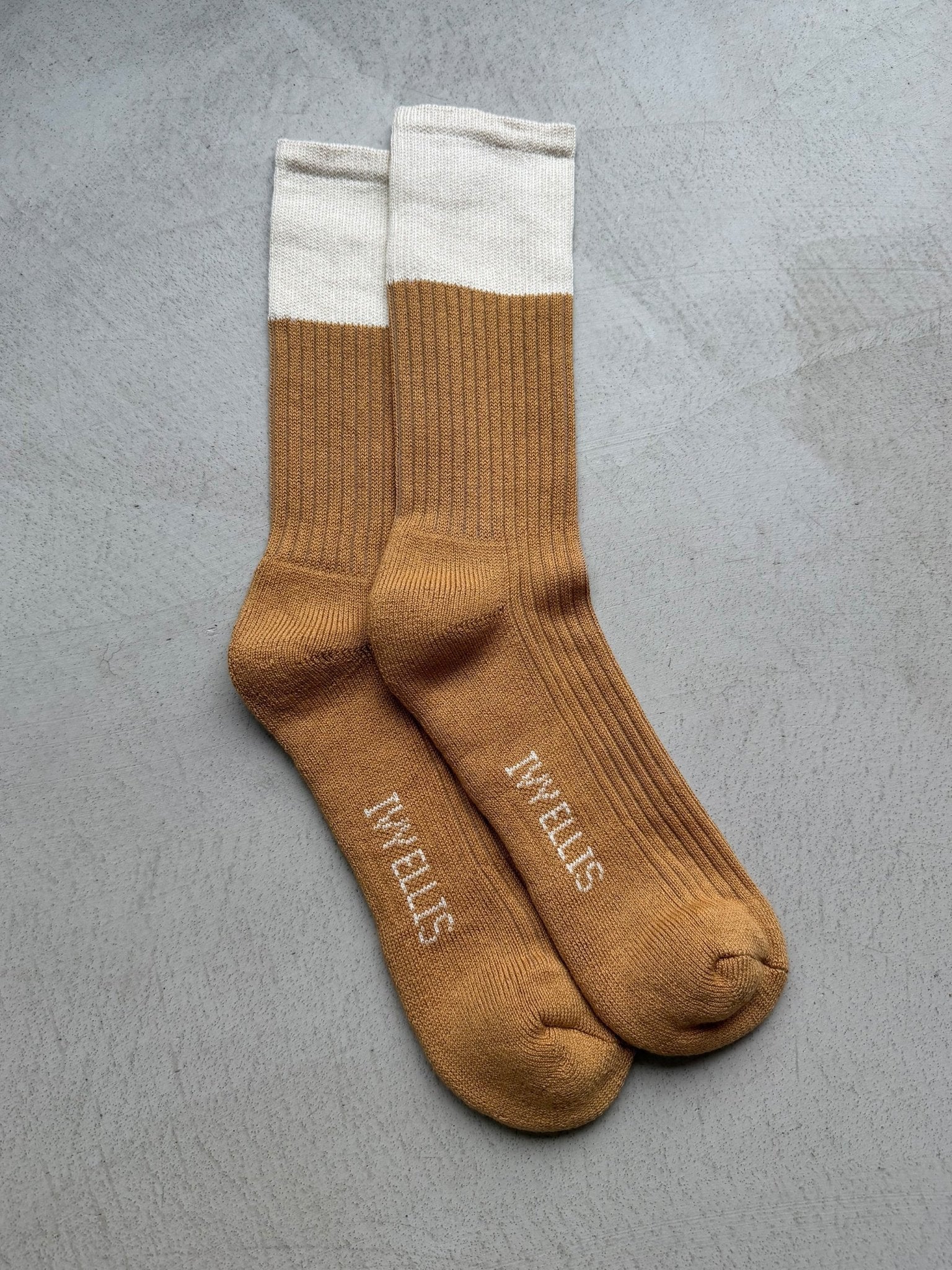 THE MOKOSH MEN'S CREW LENGTH SOCKS - OTHERLETTERS