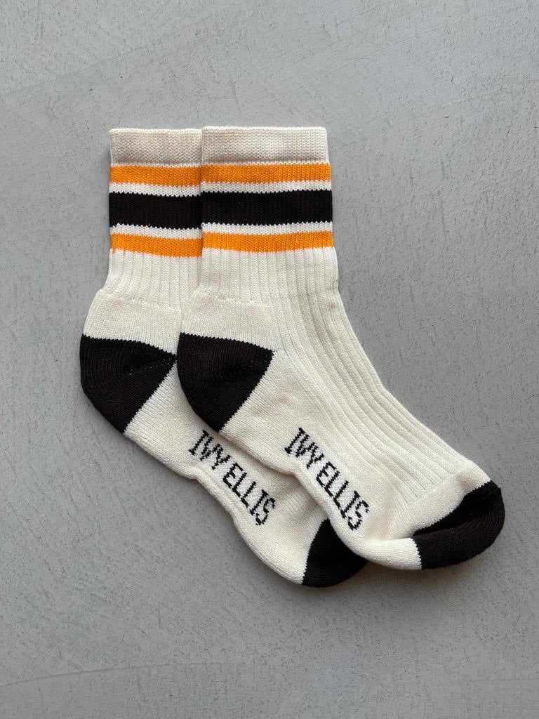 THE OTTO WOMENS QUARTER LENGHT SOCKS BY IVY ELLIS - OTHERLETTERS