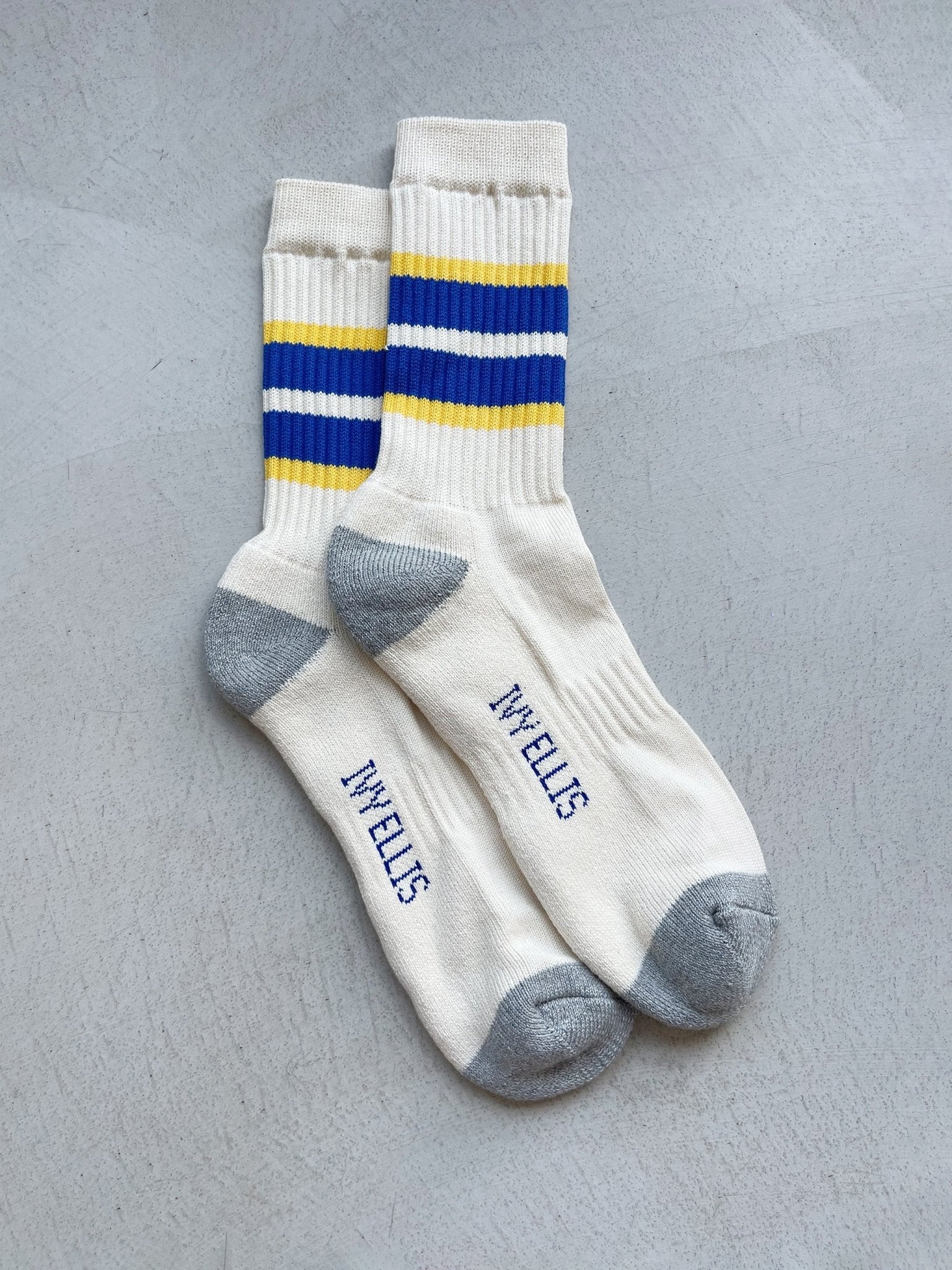 THE SUTTER MEN'S CREW LENGTH SOCKS - OTHERLETTERS