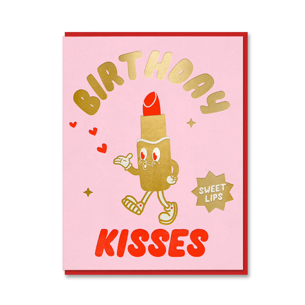 THE TOONIES LIPSTICK | CARD BY 1973 - OTHERLETTERS