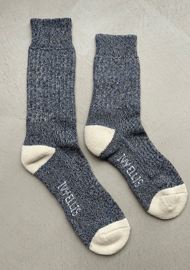 THE VOYAGER YOSEMITE QUARTER LADIES SOCKS BY IVY ELLIS - OTHERLETTERS