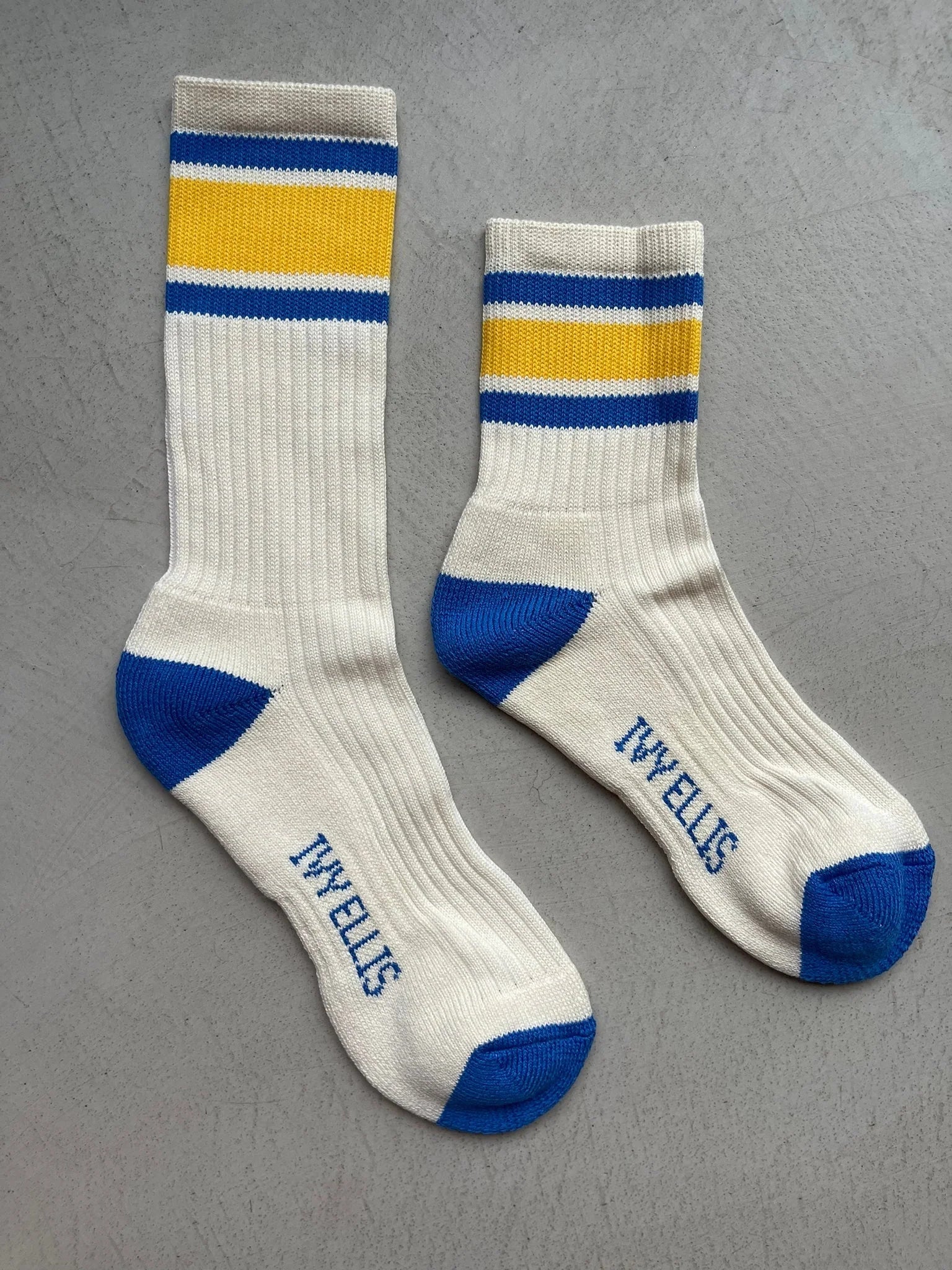 THE YOUNGBLOOD VINTAGE SPORT COTTON CREW CALF MENS SOCKS BY IVY ELLIS - OTHERLETTERS