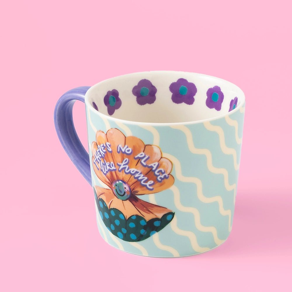 THERE'S NO PLACE LIKE HOME | MUG BY ELEANOR BOWMER - OTHERLETTERS