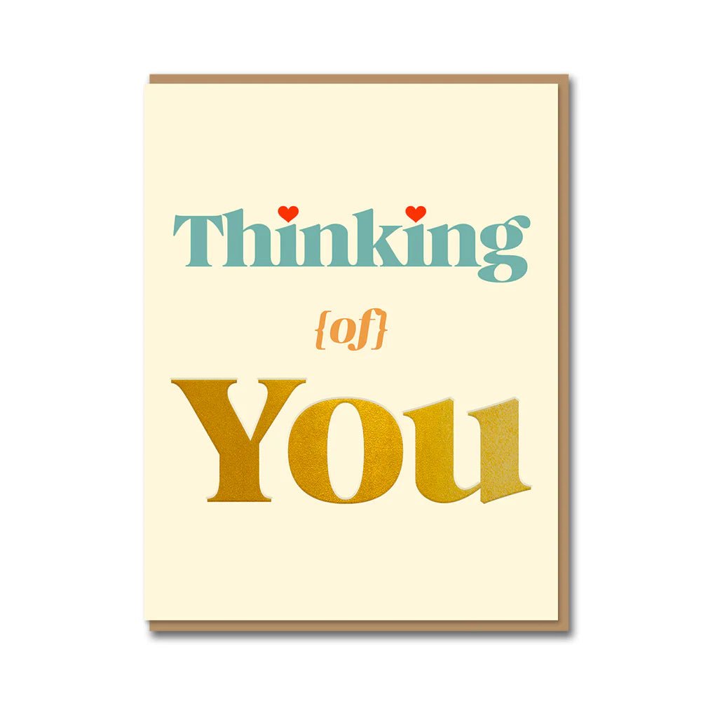 THINKING OF YOU | CARD BY 1973 - OTHERLETTERS
