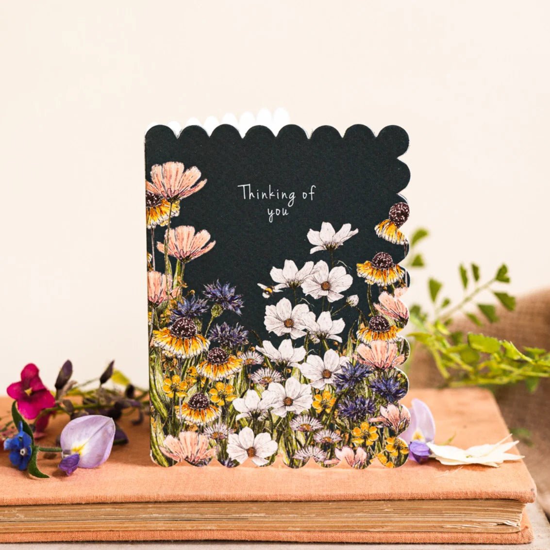 THINKING OF YOU (FLORAL) | CARD BY - OTHERLETTERS