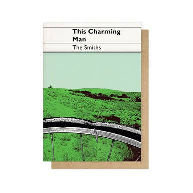 THIS CHARMING MAN | CARD BY EAST END PRINTS - OTHERLETTERS