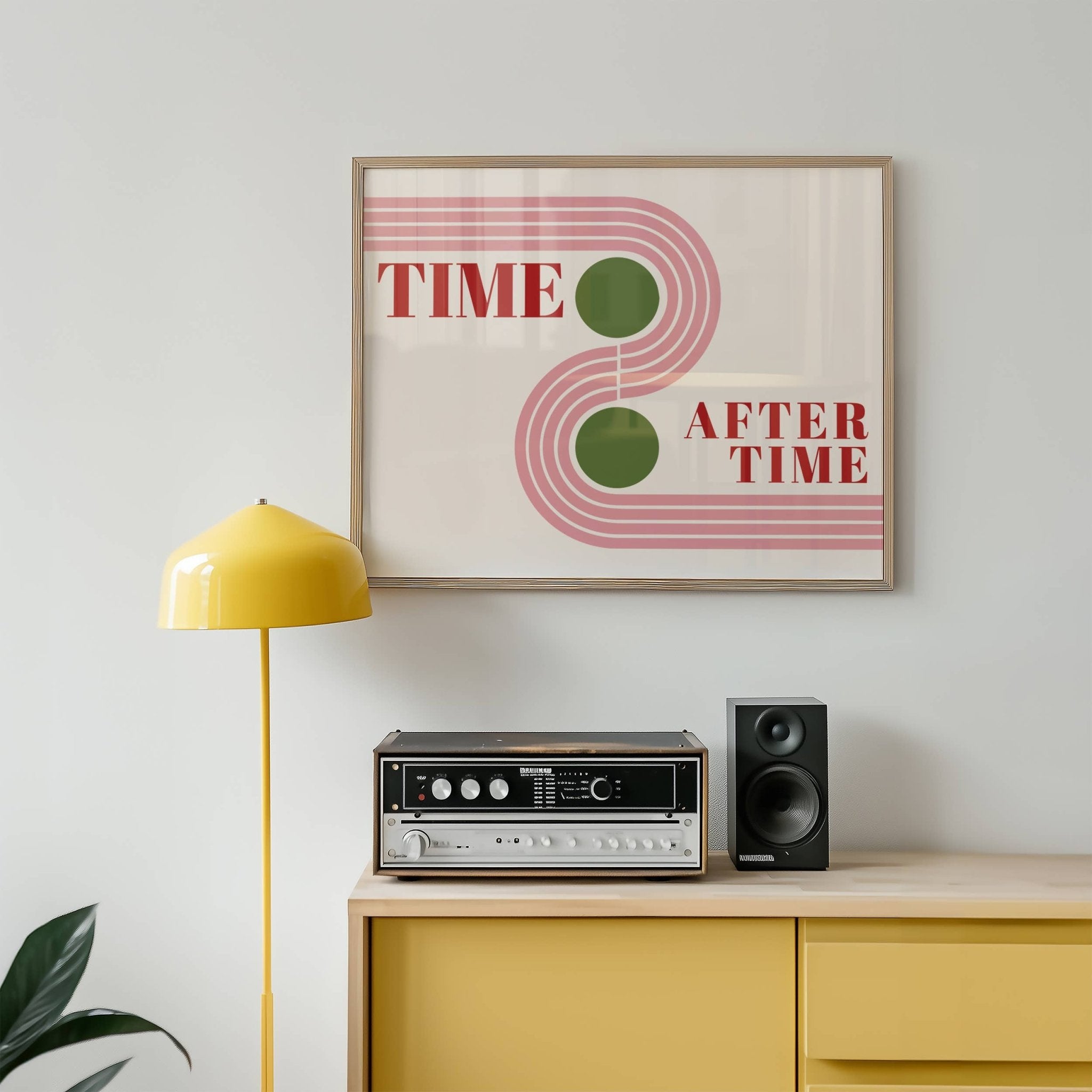 TIME AFTER TIME A4 PRINT | FANCLUB PRINTS - OTHERLETTERS
