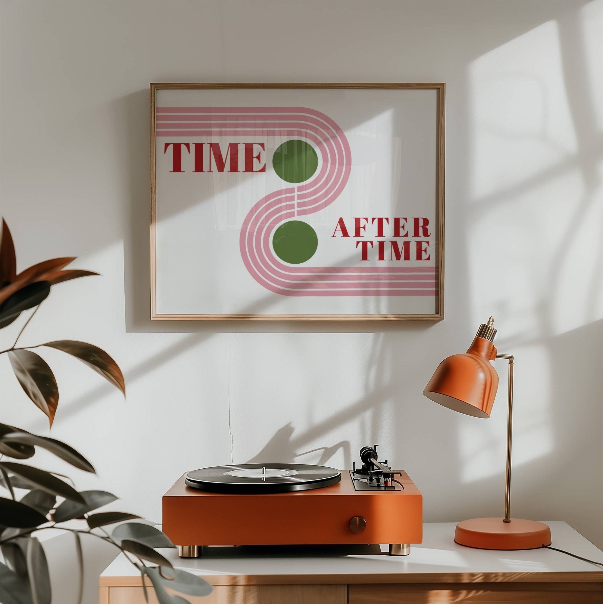 TIME AFTER TIME A4 PRINT | FANCLUB PRINTS - OTHERLETTERS
