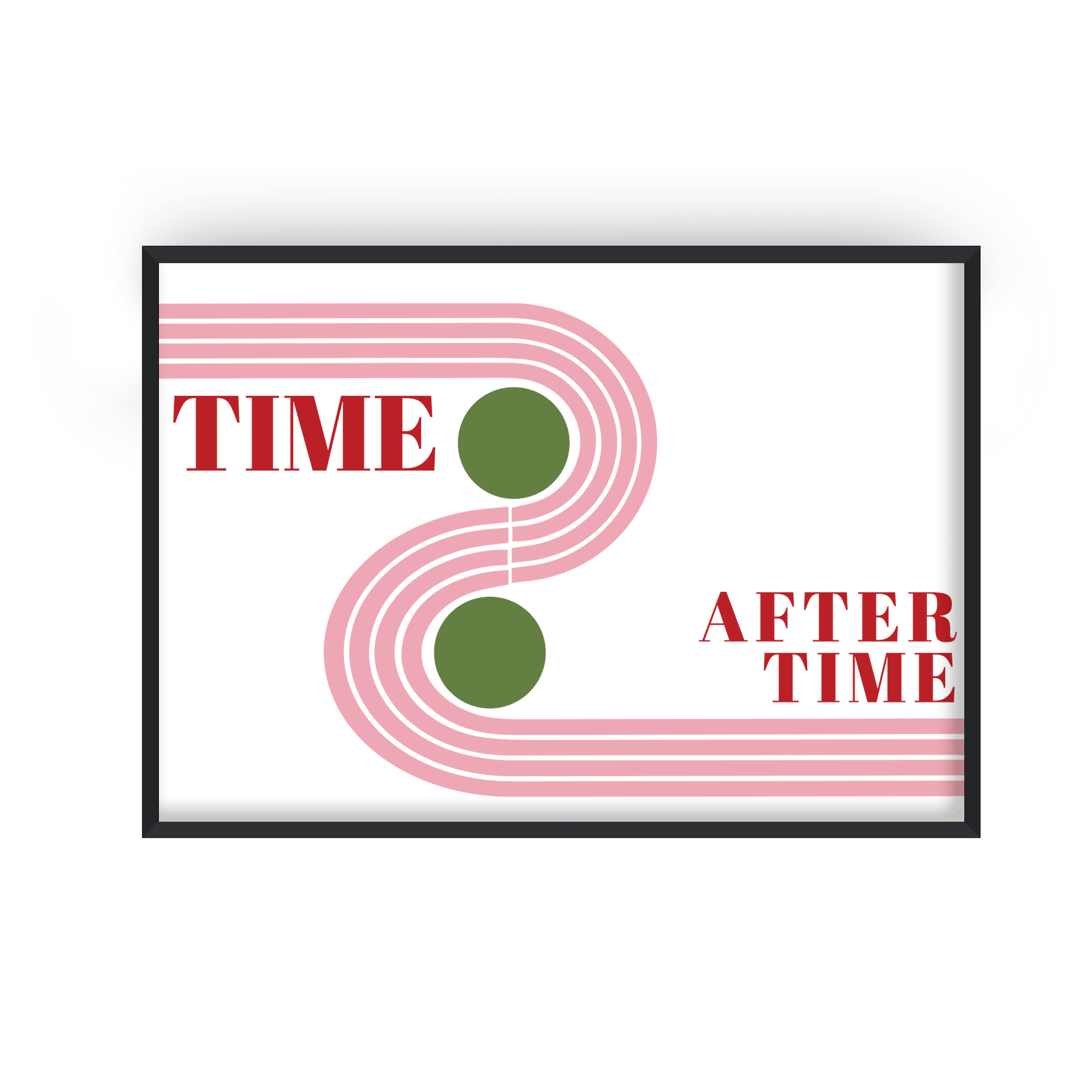 TIME AFTER TIME A4 PRINT | FANCLUB PRINTS - OTHERLETTERS