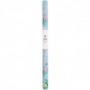 TISSUE PAPER BLUE SPRING FLOWERS - OTHERLETTERS